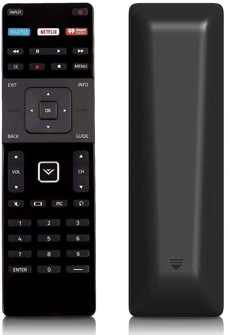 UBay XRT122 Remote for VIZIO Smart TV D32-D1 D32H-D1 D32X-D1 D39H-D0 D40-D1 D40U-D1 D55U-D1 D58U-D3 D60-D3 D65U-D2 E32-C1 E32H-C1 E40-C2 E40X-C2 E43-C2 E48-C2 E50-C1 D40F-E1 E55-C1 E65-C3 E65X-C2 E70-C - Image 1